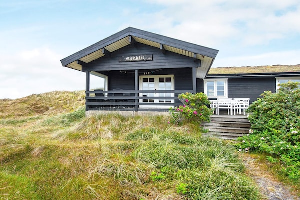 Foto van Rustiek toevluchtsoord met uitzicht - Vakantiehuis in Ringkøbing - Outdoor