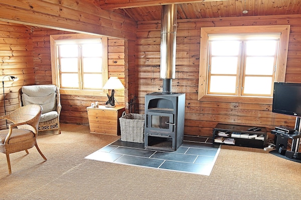Foto van Rustiek toevluchtsoord met uitzicht - Vakantiehuis in Ringkøbing - Indoor