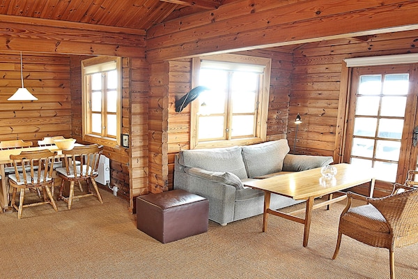 Foto van Rustiek toevluchtsoord met uitzicht - Vakantiehuis in Ringkøbing - Indoor