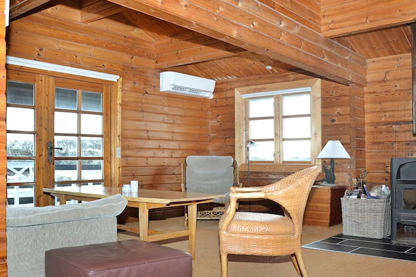 Foto van Rustiek toevluchtsoord met uitzicht - Vakantiehuis in Ringkøbing - Indoor