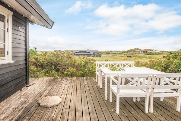 Foto van Rustiek toevluchtsoord met uitzicht - Vakantiehuis in Ringkøbing - View