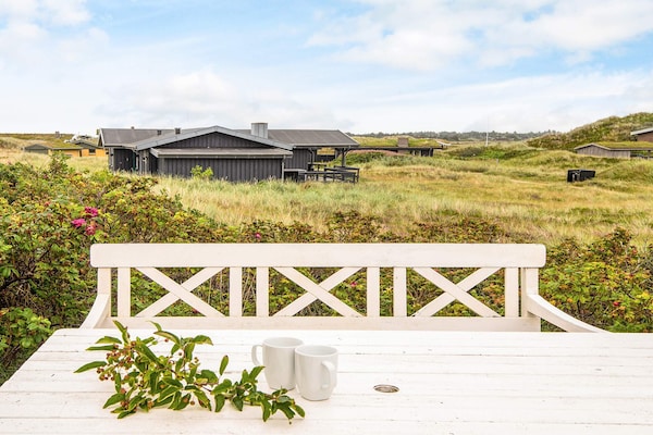 Foto van Rustiek toevluchtsoord met uitzicht - Vakantiehuis in Ringkøbing - View
