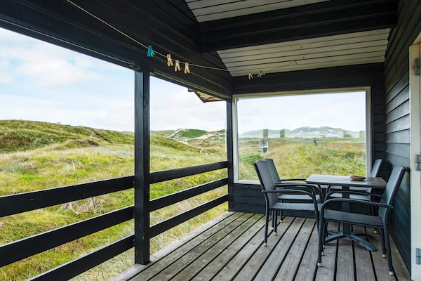 Foto van Rustiek toevluchtsoord met uitzicht - Vakantiehuis in Ringkøbing - View