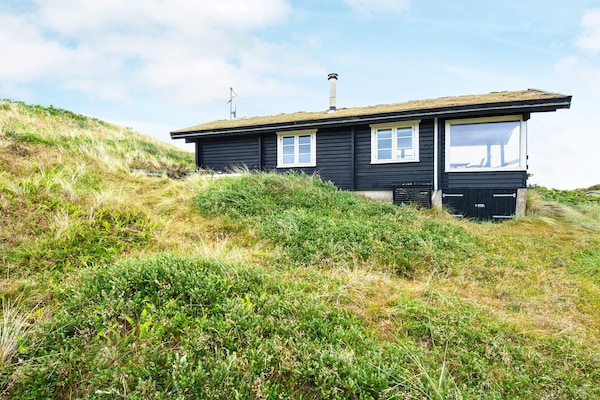 Foto van Rustiek toevluchtsoord met uitzicht - Vakantiehuis in Ringkøbing - View