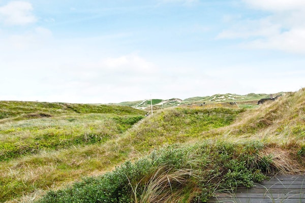 Foto van Rustiek toevluchtsoord met uitzicht - Vakantiehuis in Ringkøbing - View