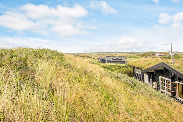 Foto van Rustiek toevluchtsoord met uitzicht - Vakantiehuis in Ringkøbing - View
