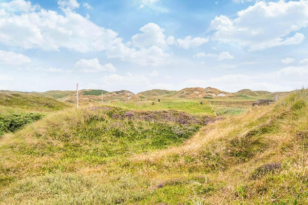Foto van Rustiek toevluchtsoord met uitzicht - Vakantiehuis in Ringkøbing - View