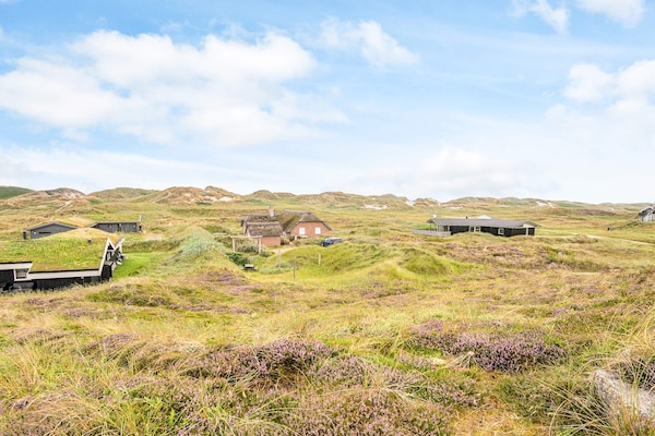 Foto van Rustiek toevluchtsoord met uitzicht - Vakantiehuis in Ringkøbing - View