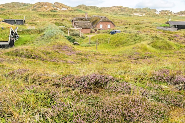 Foto van Rustiek toevluchtsoord met uitzicht - Vakantiehuis in Ringkøbing - View