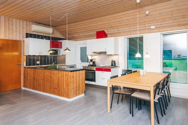 Foto van 8 persoons vakantie huis in Ebeltoft-By Traum - Vakantiehuis in Ebeltoft - Indoor