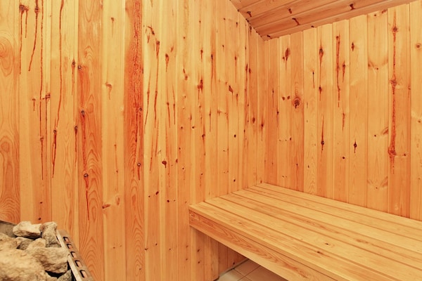 Foto van Rustige Sauna-oase -- By Traum Ferienwohnungen - Vakantiehuis in Idestrup - Sauna