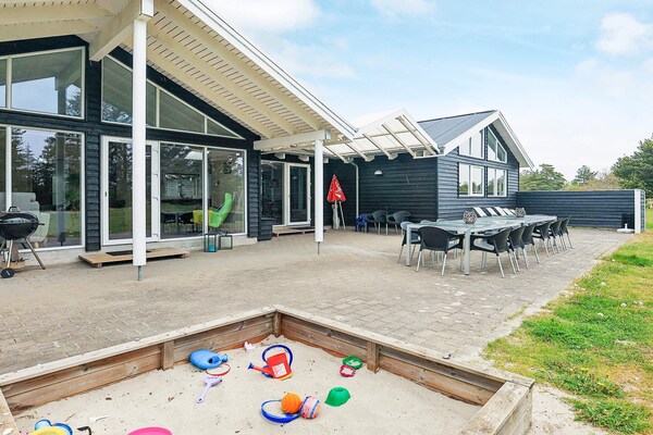 Foto van Luxe vakantieverblijf in Albaek - Vakantiehuis in Ålbæk - Untagged