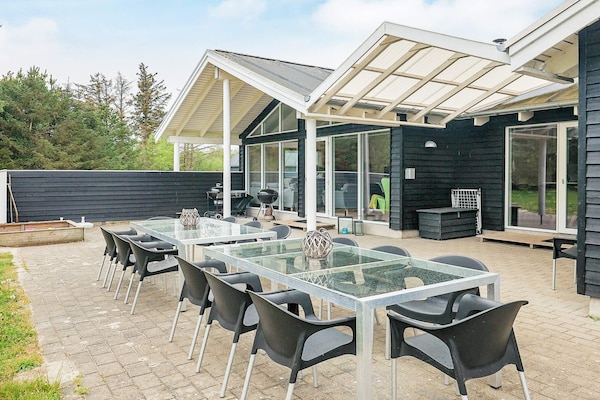 Foto van Luxe vakantieverblijf in Albaek - Vakantiehuis in Ålbæk - Outdoor