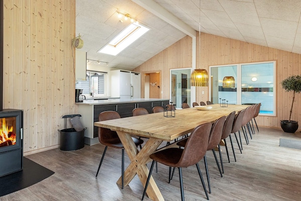 Foto van Luxe vakantieverblijf in Albaek - Vakantiehuis in Ålbæk - Indoor