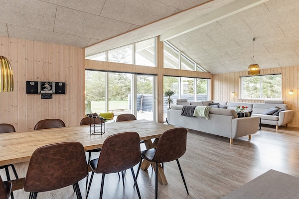 Foto van Luxe vakantieverblijf in Albaek - Vakantiehuis in Ålbæk - Indoor