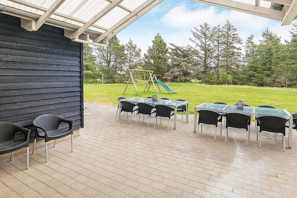 Foto van Luxe vakantieverblijf in Albaek - Vakantiehuis in Ålbæk - Outdoor