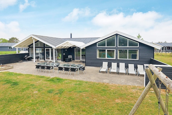 Foto van Luxe vakantieverblijf in Albaek - Vakantiehuis in Ålbæk - Outdoor