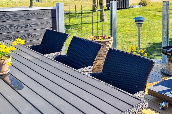 Foto van Stijlvol strandhuis -- By Traum Ferienwohnungen - Vakantiehuis in Nordborg - Outdoor