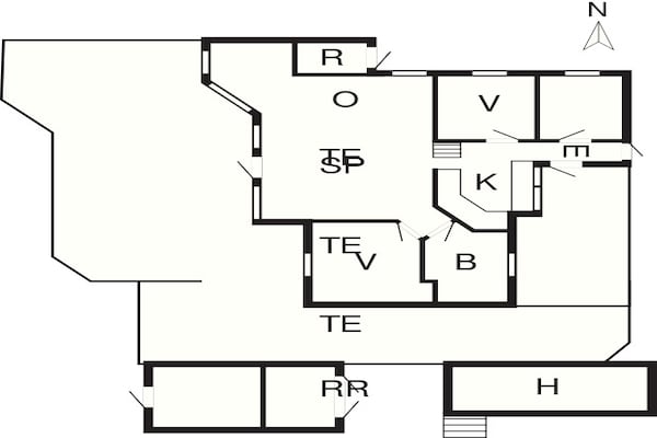 Foto van Stijlvol strandhuis -- By Traum Ferienwohnungen - Vakantiehuis in Nordborg - FloorPlan