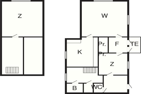 Foto van 6 persoons vakantie huis in Pauliström-By Traum - Vakantiehuis in Pauliström - FloorPlan