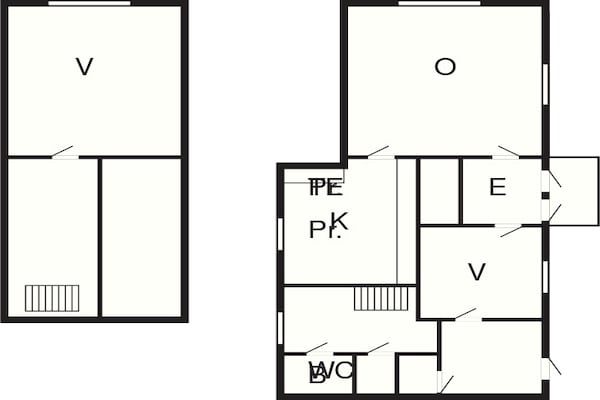 Foto van 6 persoons vakantie huis in Pauliström-By Traum - Vakantiehuis in Pauliström - FloorPlan