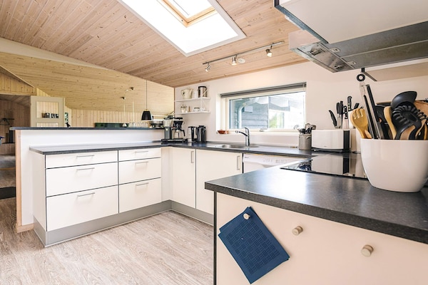 Foto van 8 persoons vakantie huis in Ålbæk - Vakantiehuis in Ålbæk - Indoor