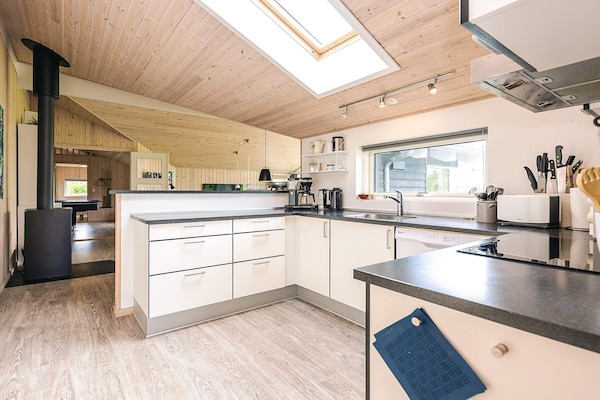 Foto van 8 persoons vakantie huis in Ålbæk - Vakantiehuis in Ålbæk - Indoor