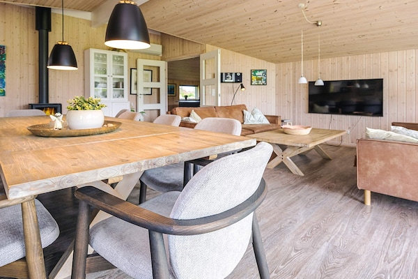 Foto van 8 persoons vakantie huis in Ålbæk - Vakantiehuis in Ålbæk - Indoor