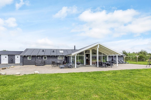 Foto van 8 persoons vakantie huis in Ålbæk - Vakantiehuis in Ålbæk - Outdoor