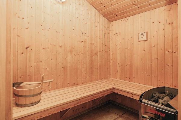 Foto van 8 persoons vakantie huis in Ålbæk - Vakantiehuis in Ålbæk - Sauna