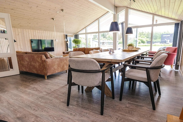 Foto van 8 persoons vakantie huis in Ålbæk - Vakantiehuis in Ålbæk - Indoor