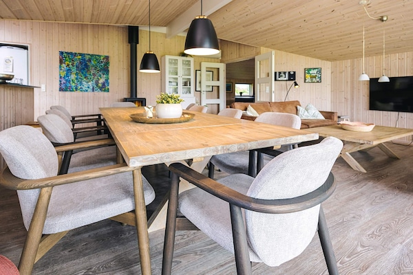 Foto van 8 persoons vakantie huis in Ålbæk - Vakantiehuis in Ålbæk - Indoor