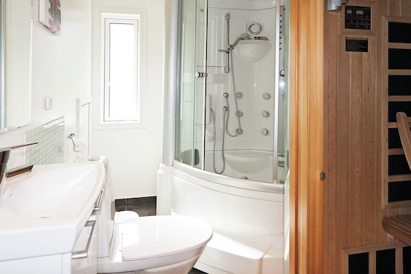 Foto van 6 persoons vakantie huis in Hadsund-By Traum - Vakantiehuis in Hadsund - Sauna