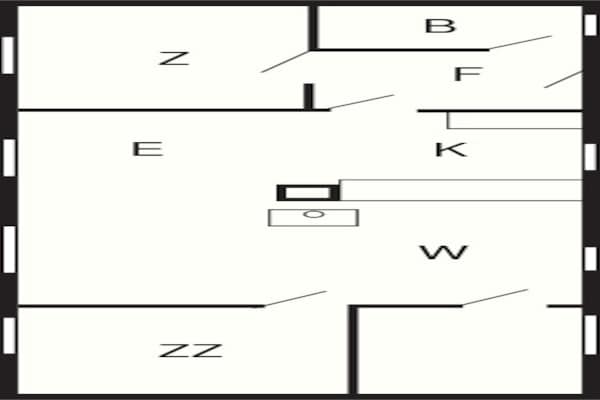 Foto van 6 persoons vakantie huis in Nexø - Vakantiehuis in Nexø - FloorPlan