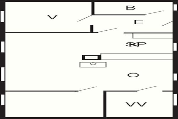 Foto van 6 persoons vakantie huis in Nexø - Vakantiehuis in Nexø - FloorPlan