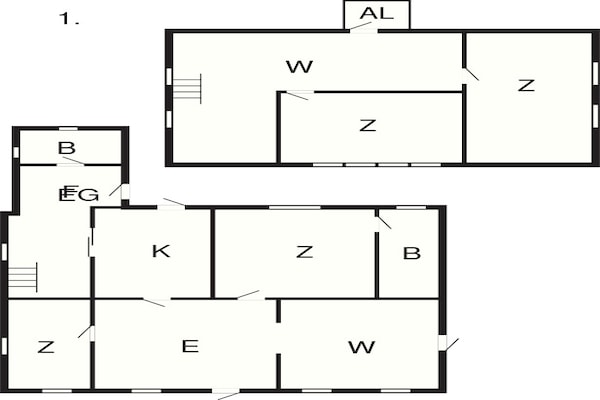 Foto van 6 persoons vakantie huis in Skagen-By Traum - Vakantiehuis in Skagen - FloorPlan