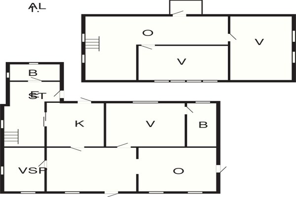 Foto van 6 persoons vakantie huis in Skagen-By Traum - Vakantiehuis in Skagen - FloorPlan