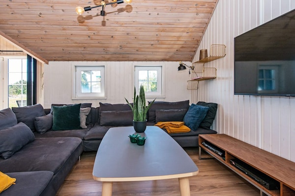 Foto van Luxe vakantiehuis met zwembad - Vakantiehuis in Fanø - Indoor