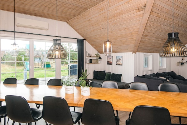 Foto van Luxe vakantiehuis met zwembad - Vakantiehuis in Fanø - Indoor