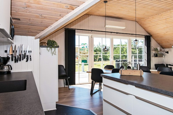 Foto van Luxe vakantiehuis met zwembad - Vakantiehuis in Fanø - Indoor