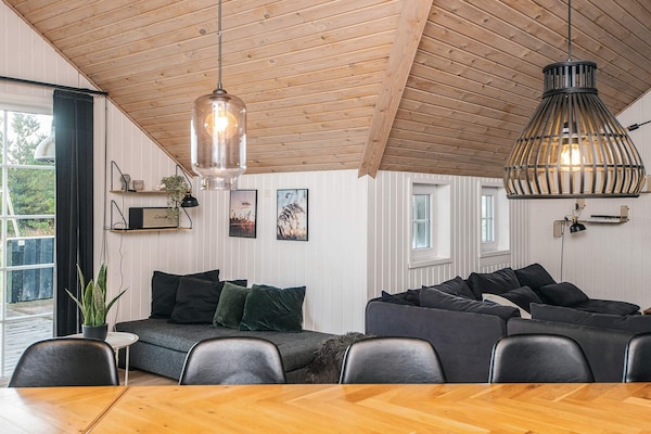 Foto van Luxe vakantiehuis met zwembad - Vakantiehuis in Fanø - Indoor
