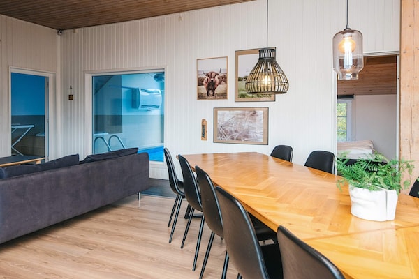 Foto van Luxe vakantiehuis met zwembad - Vakantiehuis in Fanø - Indoor