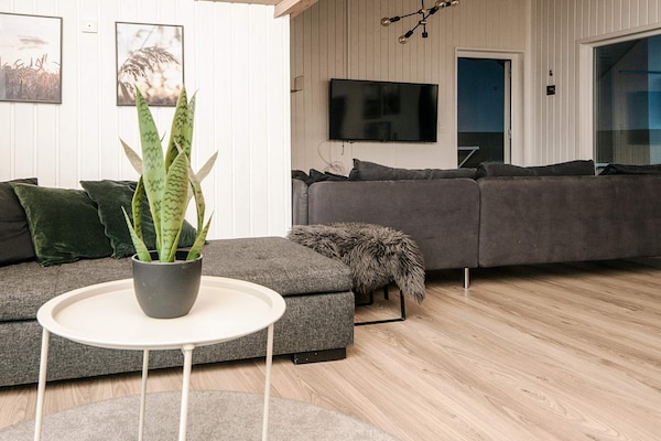 Foto van Luxe vakantiehuis met zwembad - Vakantiehuis in Fanø - Indoor