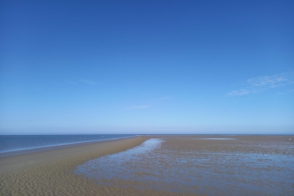 Foto van Luxe vakantiehuis met zwembad - Vakantiehuis in Fanø - WaterView