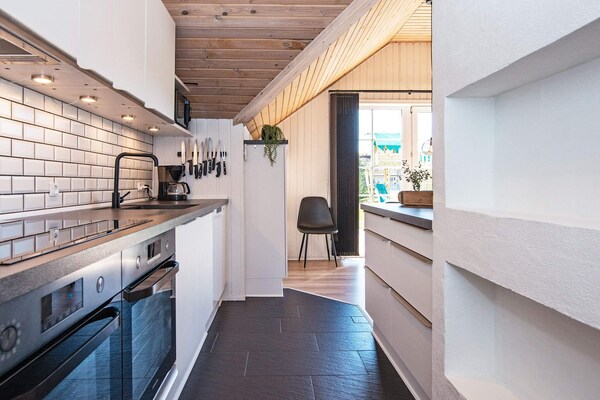 Foto van Luxe vakantiehuis met zwembad - Vakantiehuis in Fanø - Indoor