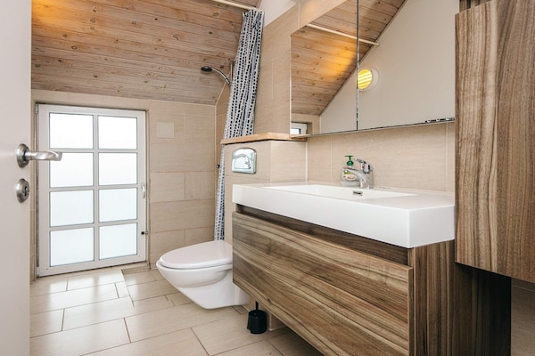 Foto van Luxe vakantiehuis met zwembad - Vakantiehuis in Fanø - Indoor