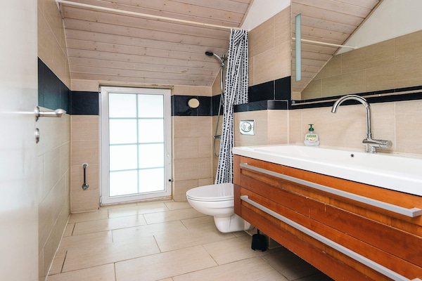 Foto van Luxe vakantiehuis met zwembad - Vakantiehuis in Fanø - Indoor