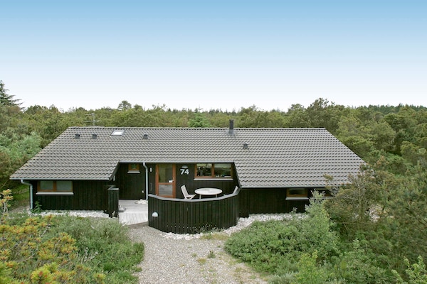 Foto van Gezellig strandhuis met spa - Vakantiehuis in Fjerritslev - Outdoor