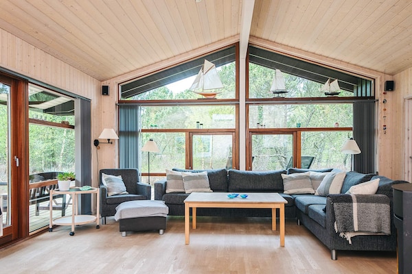 Foto van Gezellig strandhuis met spa - Vakantiehuis in Fjerritslev - Indoor