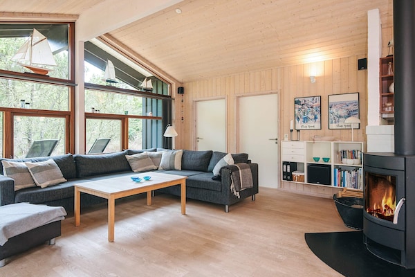 Foto van Gezellig strandhuis met spa - Vakantiehuis in Fjerritslev - Indoor